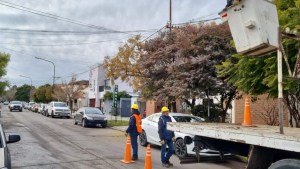 Anticipan un corte de luz para este viernes en Viedma y Allen: estos son los sectores afectados