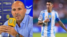 Imagen de El presidente de Rosario Central rompió el silencio sobre el frustrado regreso de Ángel Di María