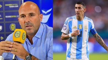 El presidente de Rosario Central habló sobre el frustrado regreso de Ángel Di María.