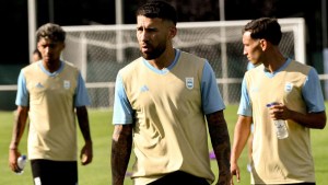 Nicolás Otamendi recordó la Copa América en la previa de los Juegos Olímpicos: «Me jodió tener que salir»