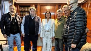 Boleta Única de Papel: la reunión de Mónica Silva, de Río Negro, en pleno debate por destrabar la iniciativa