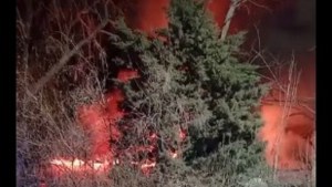 Incendio con pérdidas totales y dos gatos muertos en una vivienda de Cipolletti: apuntan a la estufa