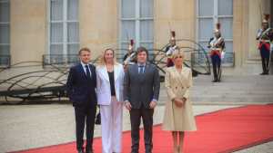 El Gobierno aseguró que Macron agradeció a Karina Milei su disculpa tras el «desafortunado» tuit de Villarruel