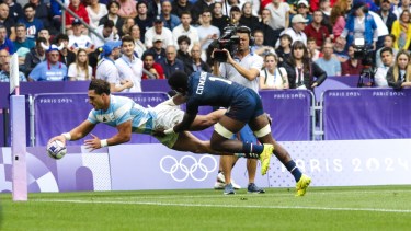 Argentina terminó 7° en el Rugby Seven. (Foto: Prensa UAR)