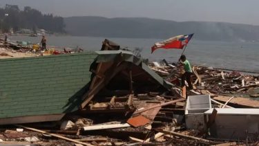 ¿Por qué en Chile se habla de la llegada de un posible "megaterremoto? Crédito La Tercera