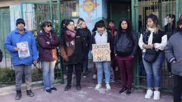 La mujer fue denunciada por padres y madres de los niños abusados. Foto: gentileza Canal 12 