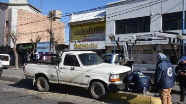 El siniestro ocurrió minutos antes del mediodía. Foto Andrés Maripe