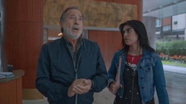 Una actriz de Cipolletti compartió una escena con Francella. 
