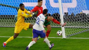 Francia está en semifinales de la Eurocopa tras vencer a Portugal en los penales