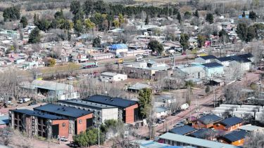 A pesar de los esfuerzos en las poblaciones de Vaca Muerta los recursos para la seguridad no alcanzan desde hace varios años. (Matías Subat)