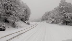 Se levantó el corte total en la Ruta 40 Siete Lagos: se mantiene la alerta por nieve y lluvia