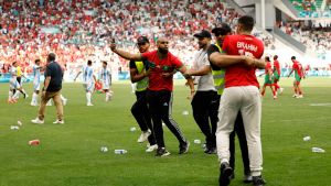 Bochorno olímpico y doble vara