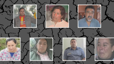 Hay siete detenidos en la causa que investiga la desaparición de Loan Danilo Peña. Foto: Gentileza NA
