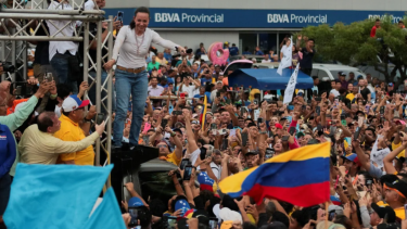 Ocho candidatos competirán en las elecciones en Venezuela. Foto: Gentileza X
