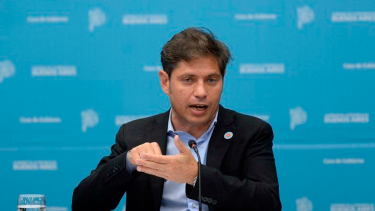 Axel Kicillof y gobernadores peronistas buscan hacerse cargo de Aerolíneas Argetinas.