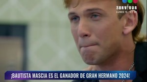 Quién es Bautista Mascia, el campeón uruguayo de Gran Hermano