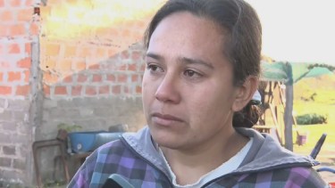 Camila Peña desmintió la versión de su Laudelina. 