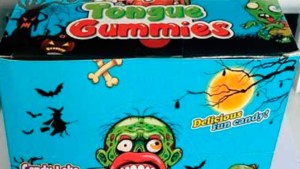 En Río Negro advirtieron la prohibición de la comercialización de una marca importada de golosinas