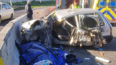 Un conductor argentino murió en un trágico accidente en Chile. Foto: gentileza @fdo2000