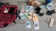 Imagen de Circulaban en moto con más de 300 gramos de cocaína y los detuvieron en Roca