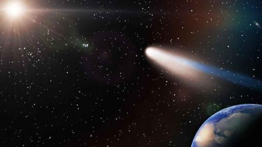 El cometa podrá verse entre septiembre y octubre. Foto archivo