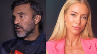"Esperemos que se calmen las aguas" expresó el exjugador de fútbol.