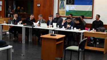 Los diferentes planteos fueron presentados por las defensas de los cuatro condenados. Foto: Marcelo Ochoa.
