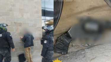 Lo demoraron por entrar a un banco armado en Neuquén