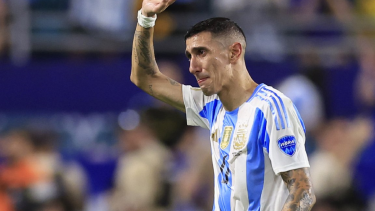Di María será homenajeado en el partido de la Albiceleste contra Chile por las eliminatotrias sudamericanas.