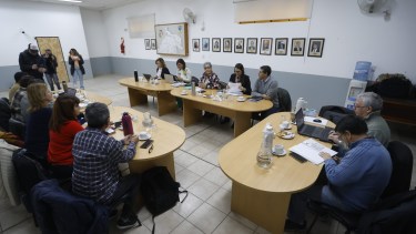La paritaria deberá ser corta. La Unter debe enviar la oferta a las seccionales para que fijen sus posturas para el Congreso de mañana,  Foto: Pablo Leguizamon
