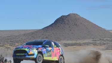 Rally Neuquino: enorme triunfo de Adrián Altamirano en Zapala