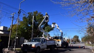 Cortes de luz en Río Negro este miércoles por obras en Cipolletti, Viedma y San Antonio Este