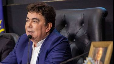El intendente de La Matanza, Fernando Espinoza, está acusado de abuso sexual. Foto: NA
