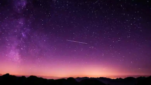 Lluvia de estrellas en Neuquén y Río Negro: qué es, cómo será y cuándo podrá verse