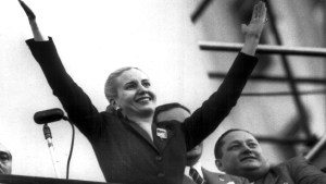 Eva Perón será homenajeada en Neuquén, a 72 años de su muerte