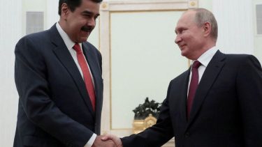 Putin felicitó a Maduro.