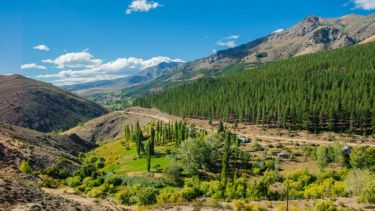 Huinganco, un paisaje increíble para vivir una experiencia única. 