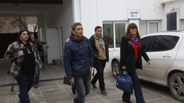 El gremio Unter volverá a negociar con Educación el próximo viernes en la sede de la Secretaría de Trabajo, en Viedma. Foto Pablo Leguizamon