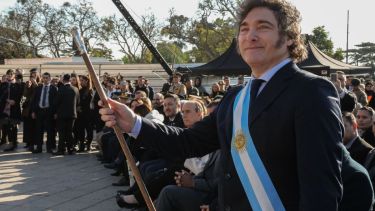 Son 10 los puntos del Pacto de Mayo que  convocó Javier Milei. Archivo. Foto: Presidencia. 