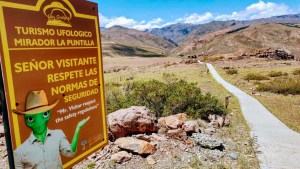 2 de julio es el Día Mundial del OVNI: Conocé el pueblo de Neuquén que tiene un mirador de ovnis
