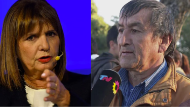 Bullrich respondió al pedido de ayuda del papá de Loan. 