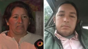 Búsqueda de Loan: Benítez, pareja de Laudelina, dijo que la policía correntina le pidió que culpe a alguien