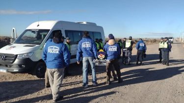 Nuevos rastrillajes en Neuquén para ubicar a Luciana Muñoz. Foto: Gentileza