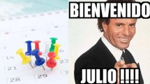 Imagen de ¡Llegó julio! y los infaltables memes no se hicieron esperar