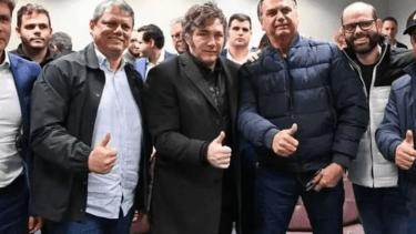 Javier Milei y Jair Bolsonaro participarán del evento de la CPAC en Balneário Camboriú, Brasil. Foto Gentileza.