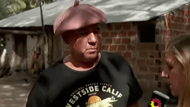 Pachucho Moreira se sumó este jueves a la causa por la desaparición de Loan.