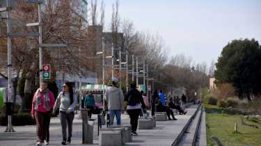 La ola polar llega a su fin en el Alto Valle. Foto: Matías Subat