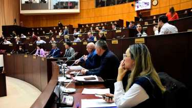 La Legislatura de Neuquén sesionó el lunes. Foto: Cecilia Maletti.