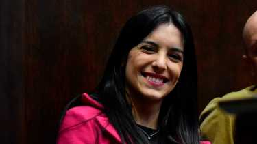 Luz Ailín Ríos es la nueva diputada de Comunidad, el partido de Rolando Figueroa en Neuquén. Foto: Cecilia Maletti.