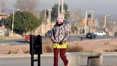 Volvió el frio al Alto Valle este viernes: hasta cuándo sigue y qué pasa con el viento. Foto: archivo (Matias Subat)